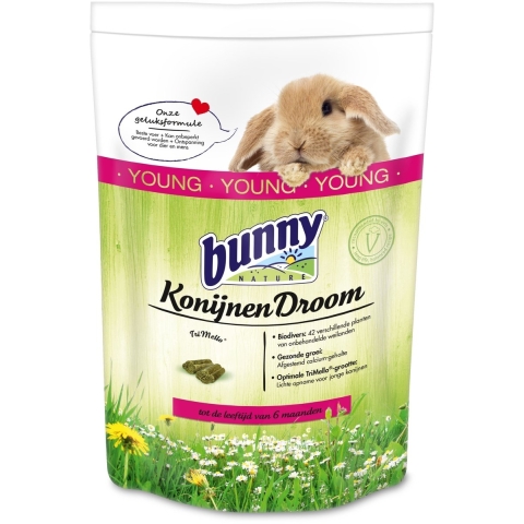 Bunny Nature Konijnendroom Young 1,5 kg