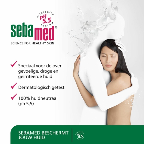 3x Sebamed Bodylotion 200 ml