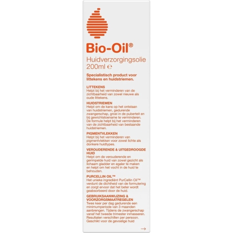3x Bio Oil Huidverzorgingsolie 200 ml