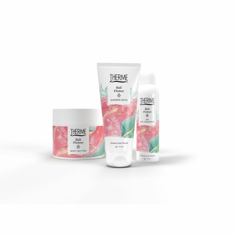 3x Therme Body Butter Bali Flower 225 gr