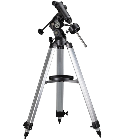 BRESSER EQ3-montering met statief, zwart