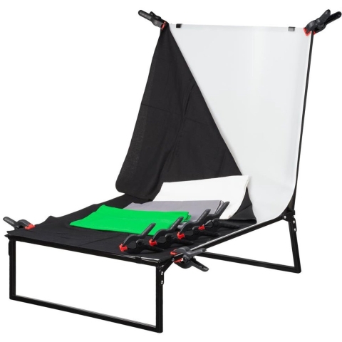 BRESSER BR-ST-C Opklapbare opnametafel 60x57cm