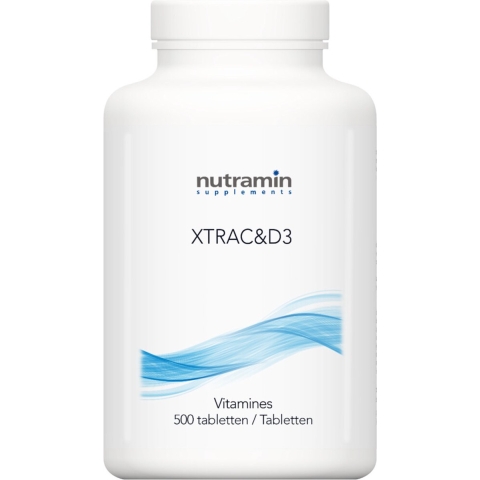 Gratis Verzending: Nutramin Xtra C&D3 500 tabletten