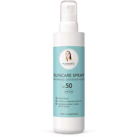 2x Drs. Leenarts Suncare Zonnebrand Spray SPF 50 200 ml