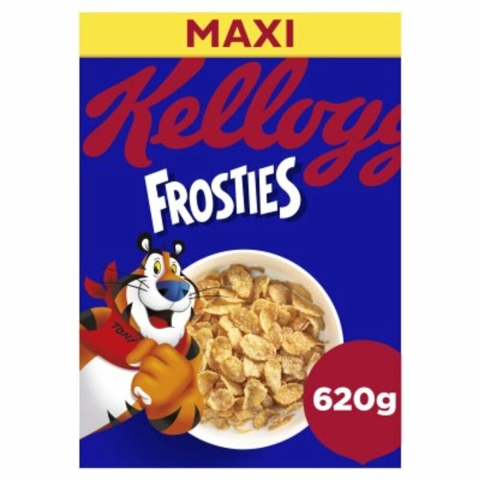 6x Kellogg's Frosties Ontbijtgranen 620 gr