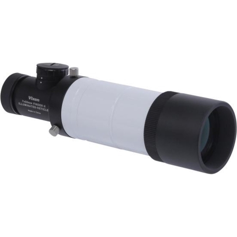 Vixen Zoekerstelescoop 7x50 met kruisdraad en verlichting