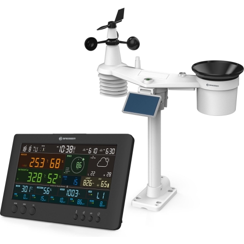 BRESSER 7-in-1 Weer Center Weerstation Air-Mon