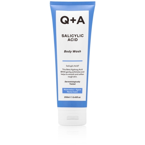 3x Q+A Salicylic Acid Body Wash 250 ml