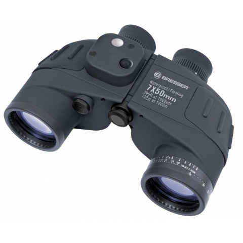 BRESSER Nautic 7x50 WD/KMP verrekijker - waterproof