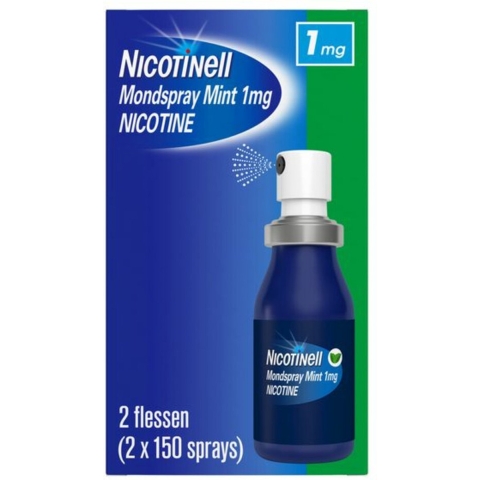Nicotinell Mondspray 1 mg Duo Verpakking 15 ml