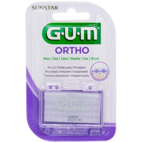 4x GUM Ortho Wax