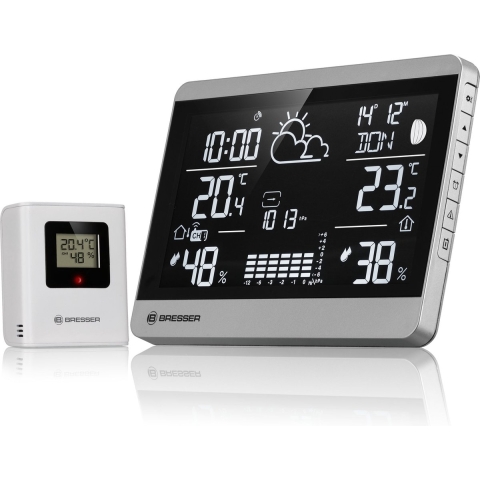 BRESSER Draadloos Weerstation ClimateTemp NDH-NEO