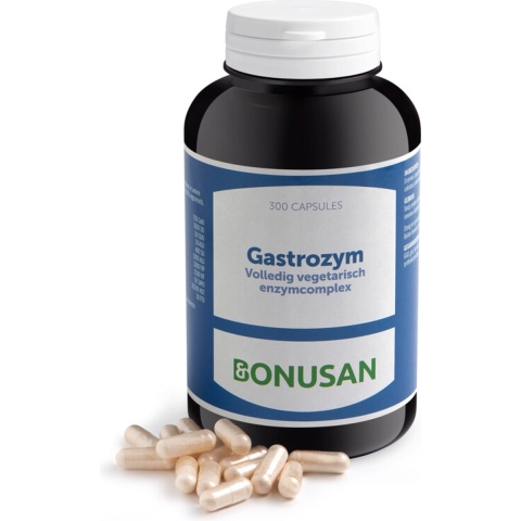 Gratis Verzending: Bonusan Gastrozym 300 capsules
