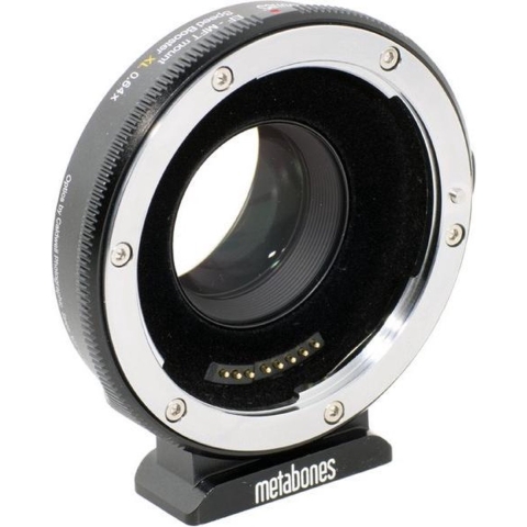 Metabones Speed Booster ULTRA Canon EF a. Sony E Mount camera