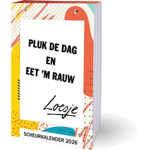 Loesje scheurkalender - 2026