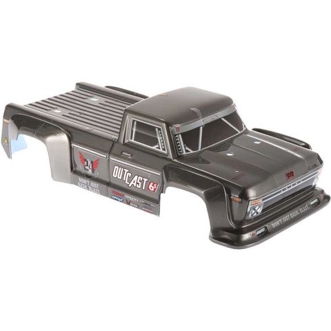 Arrma - Outcast 6S BLX Painted Decaled Trimmed Body (AR406097)