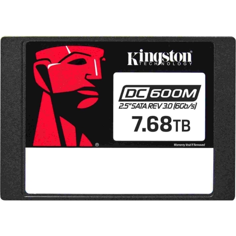 DC600M, 7680GB SSD