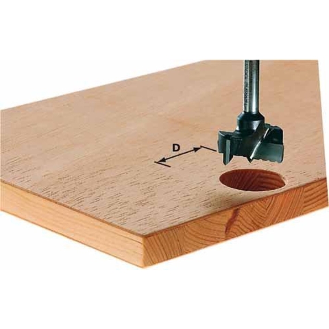 Festool 491077 Beslagboor HW Schacht 8mm - HW S8 D35