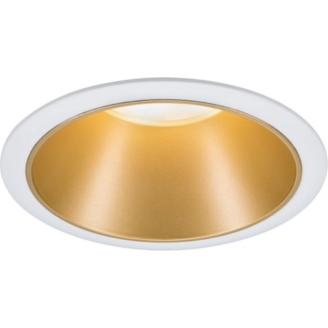 Paulmann 93396 Cole LED-inbouwlamp GU10 Wit (mat), Goud