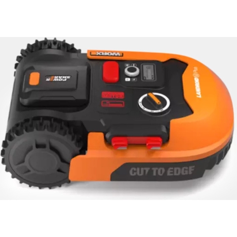 Worx Landroid M500 Robotmaaier Geschikt voor oppervlakte (max.) 500 m²