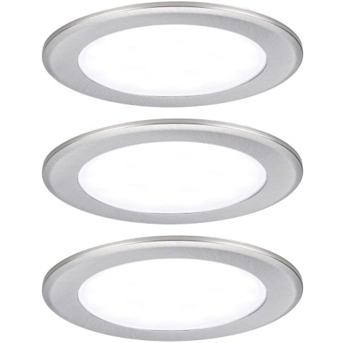 Paulmann LED-kastlamp LED 2.5 W Neutraalwit IJzer (geborsteld)