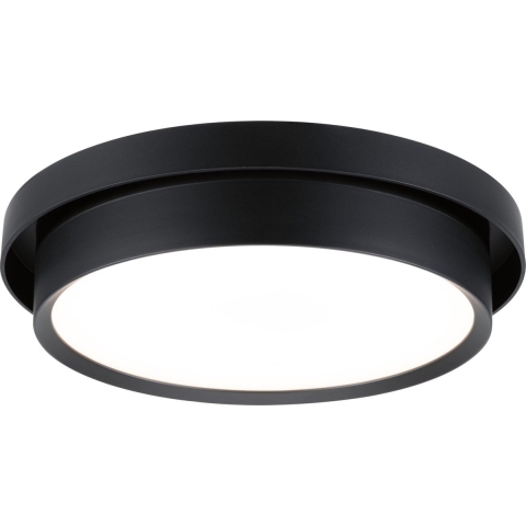 Paulmann 96780 Malik LED-plafondlamp LED 13.5 W Zwart (mat)