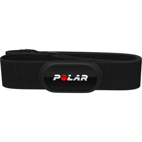 Polar H10 Black M - XXL Hartslagsensor Maat: M Zwart