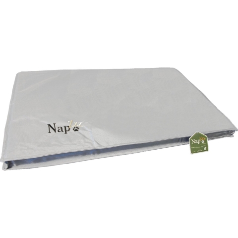 Napzzz benchmatras waterproof grijs 75 cm