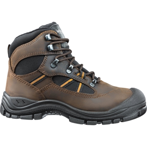 Albatros TIMBER MID 631340-42 Hoge veiligheidsschoenen S3 Schoenmaat (EU): 42 Bruin 1 stuk(s)