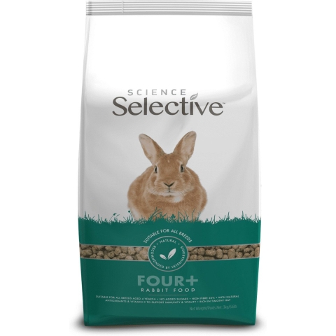 Supreme Science Selective Senior 4+ konijnenvoer 10 kg