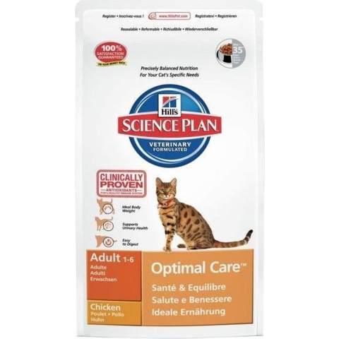 Hill's Adult met kip kattenvoer 2 x 15 kg