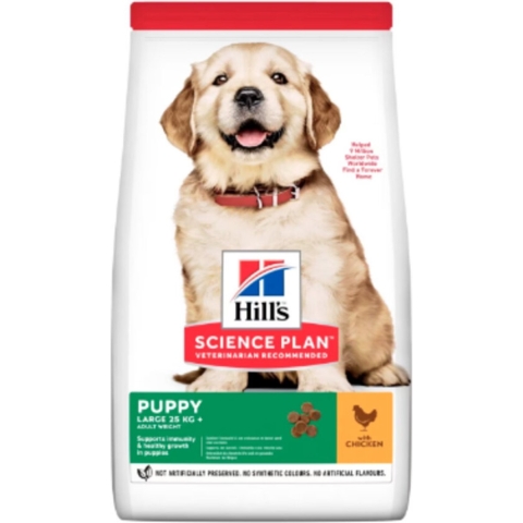 Hill's Puppy Large Breed met kip hondenvoer 16 kg