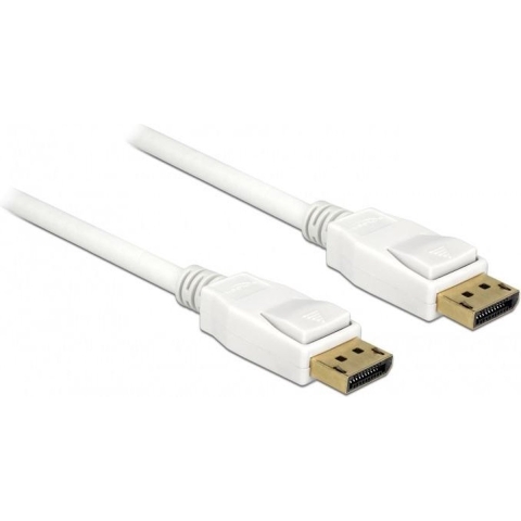 Delock 84879 Kabel DisplayPort 1.2 male > DisplayPort male 4K 5 m