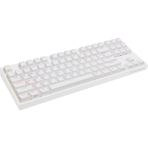 GENESIS NKG-2072 Thor 404 TKL USB Gaming toetsenbord in Wit