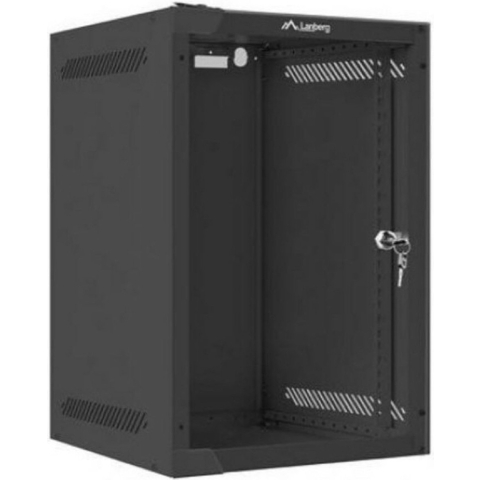 Lanberg WF10-2309-10B rack 9U Wandrek Zwart