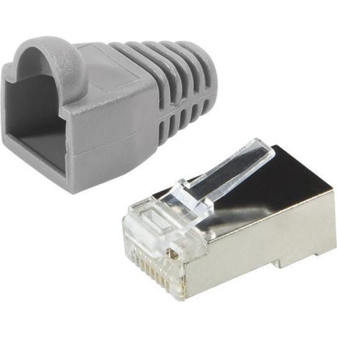 LogiLink MP0011 kabel-connector RJ45 100stk