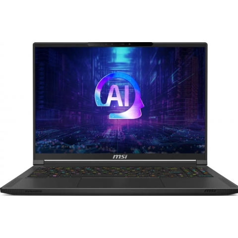 MSI Stealth A16 AI+ A3XWIG-016NL 16  Ryzen AI 9 HX 370 RTX 5080 Gaming Laptop