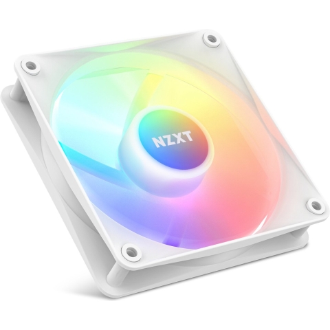 NZXT F120 Core - 120mm RGB Fan - Single - White