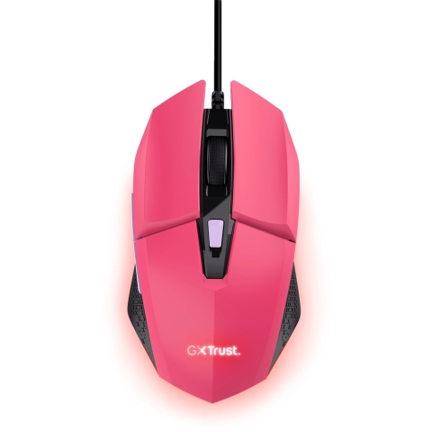 Trust GXT 109P Felox Paarse Gaming Muis