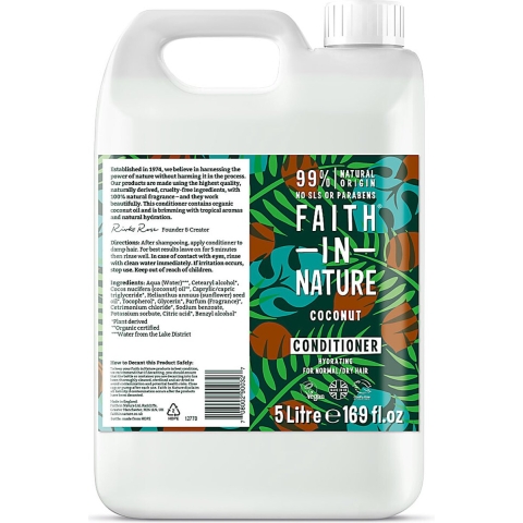 Faith in Nature Coconut Conditioner Navulverpakking
