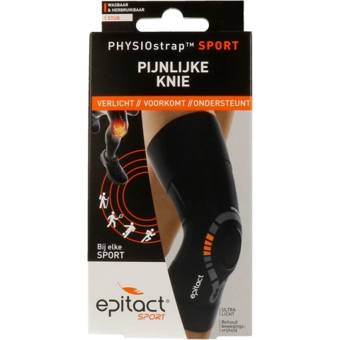 Epitact Physiostrap Sport Kniebeschermer Maat L