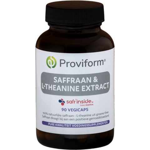 Proviform Saffraan & L-Theanine Extract Capsules