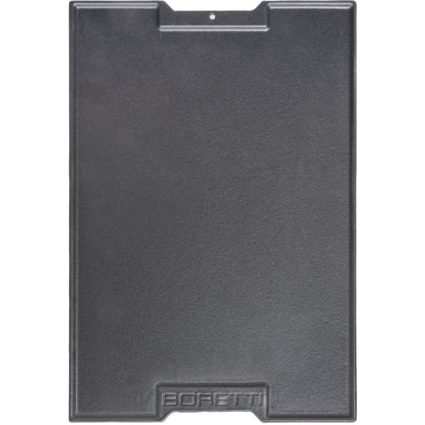 Boretti Grillplaat Carbone