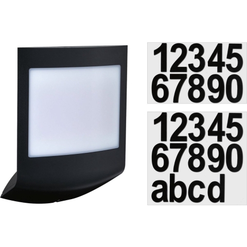 Paulmann - Padea Buiten Wandlamp met Sensor SWR Antraciet