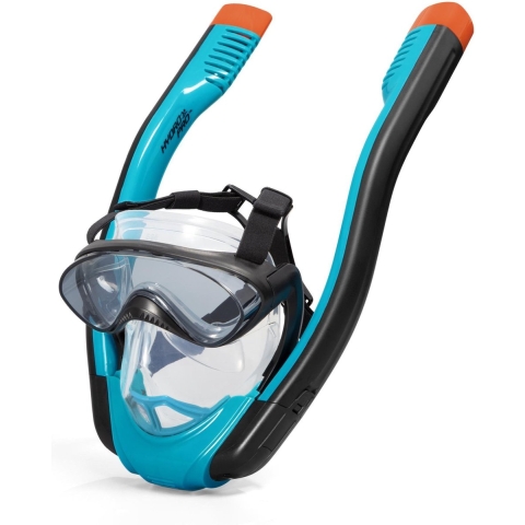 Hydro-Pro Flowtech Snorkel Masker L/XL