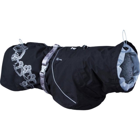 Hurtta Drizzle Coat zwart 65 cm 933207 - Gebr de boon