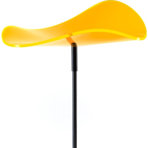 Zonnevanger 1 stuk Lucy Geel groot 175x20 cm Cazador Del Sol - Cazador del sol