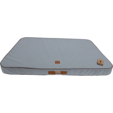 Boony Est 1941 orthopedisch kussen highland grey 120x80 cm - Gebr de boon