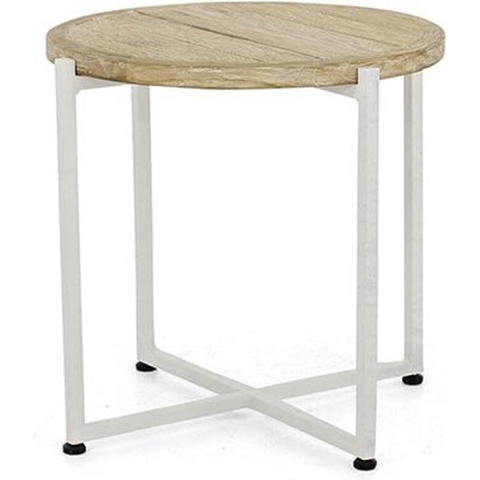 Apple Bee Milou Bijzettafel dia 34 Teak - Applebee
