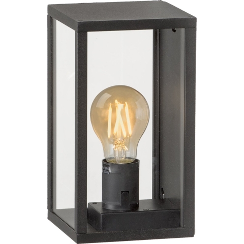 Sitta wandlamp zwart - Garden lights